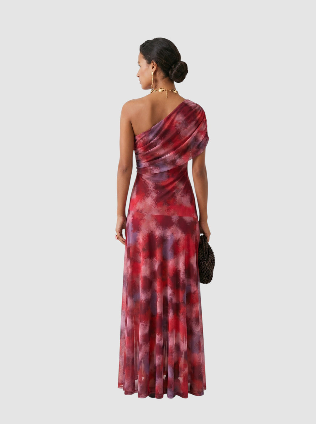 CARLA | OFF-SHOULDER MAXI DRESS
