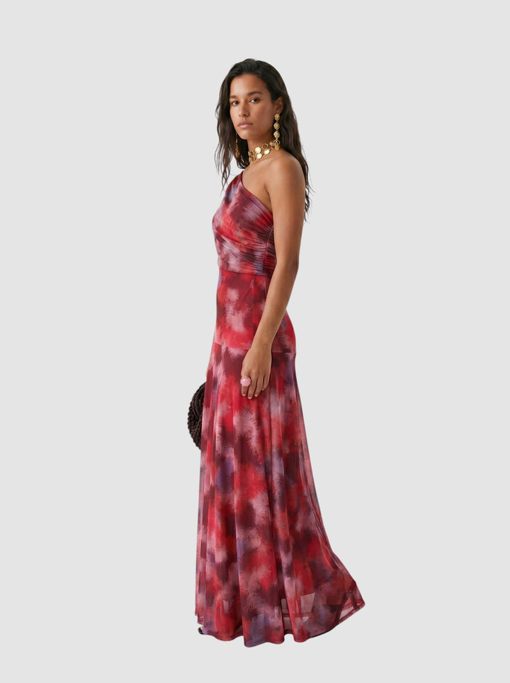 CARLA | OFF-SHOULDER MAXI DRESS