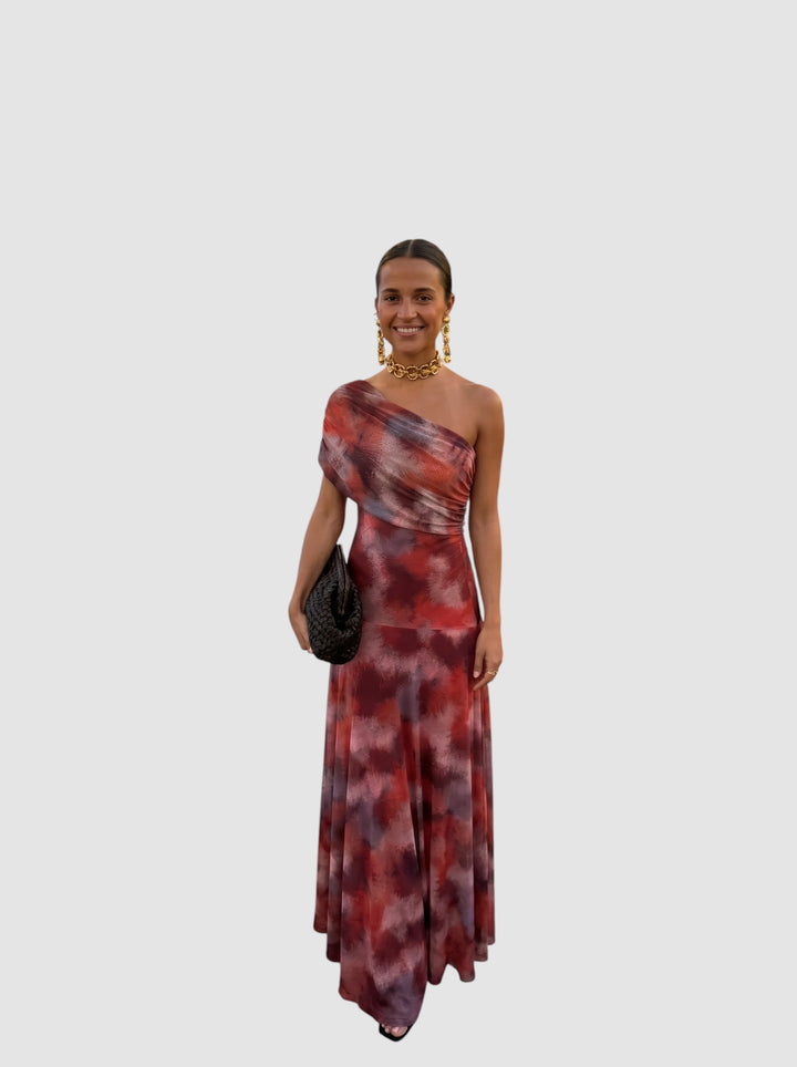 CARLA | OFF-SHOULDER MAXI DRESS