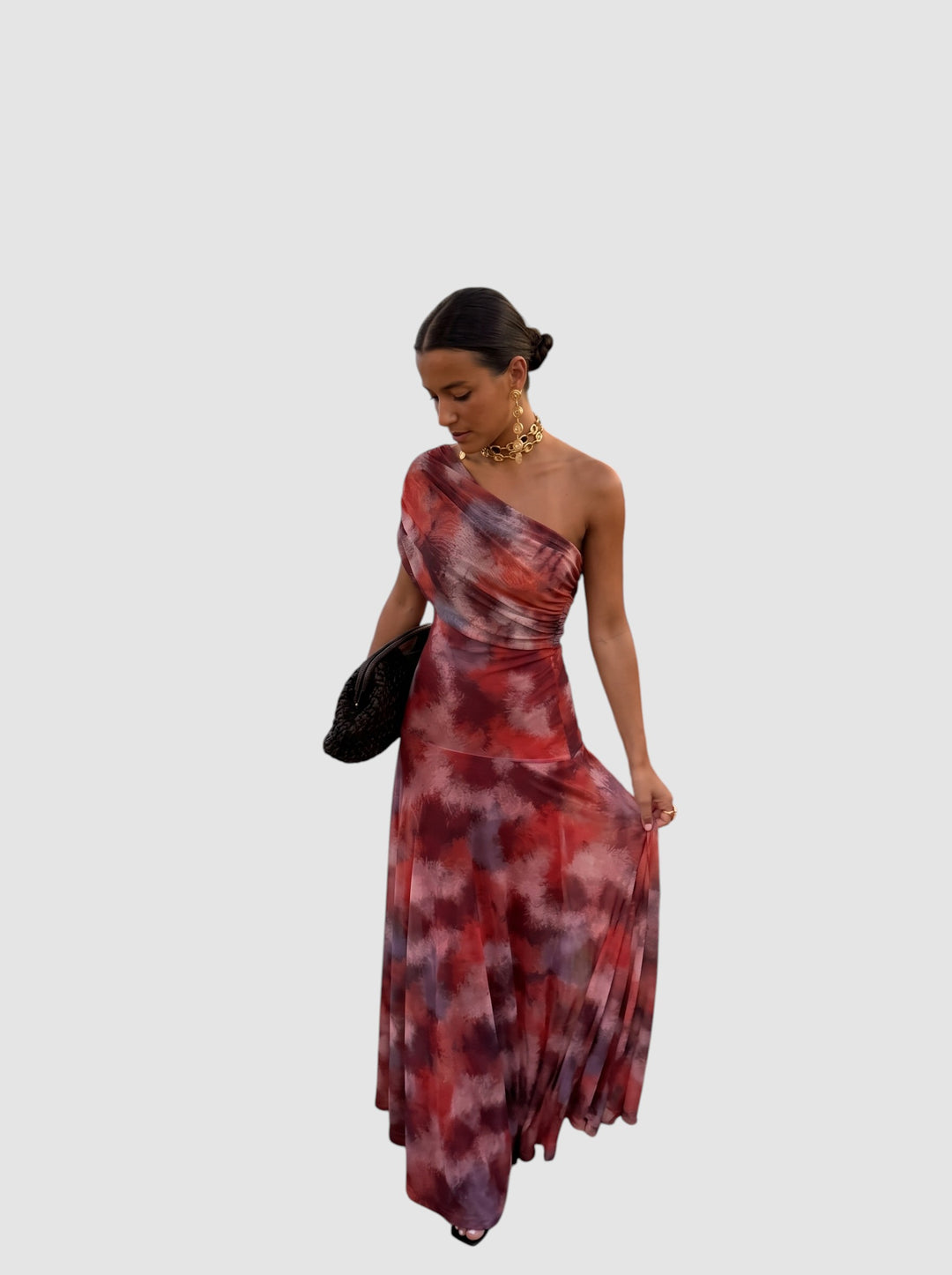 CARLA | OFF-SHOULDER MAXI DRESS