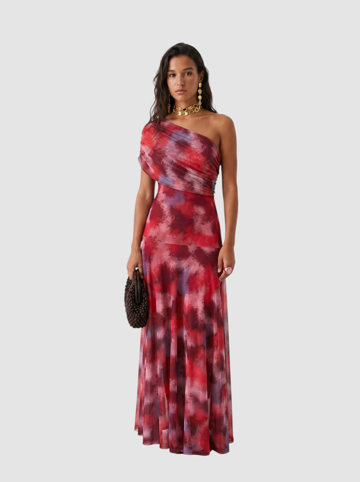 CARLA | OFF-SHOULDER MAXI DRESS