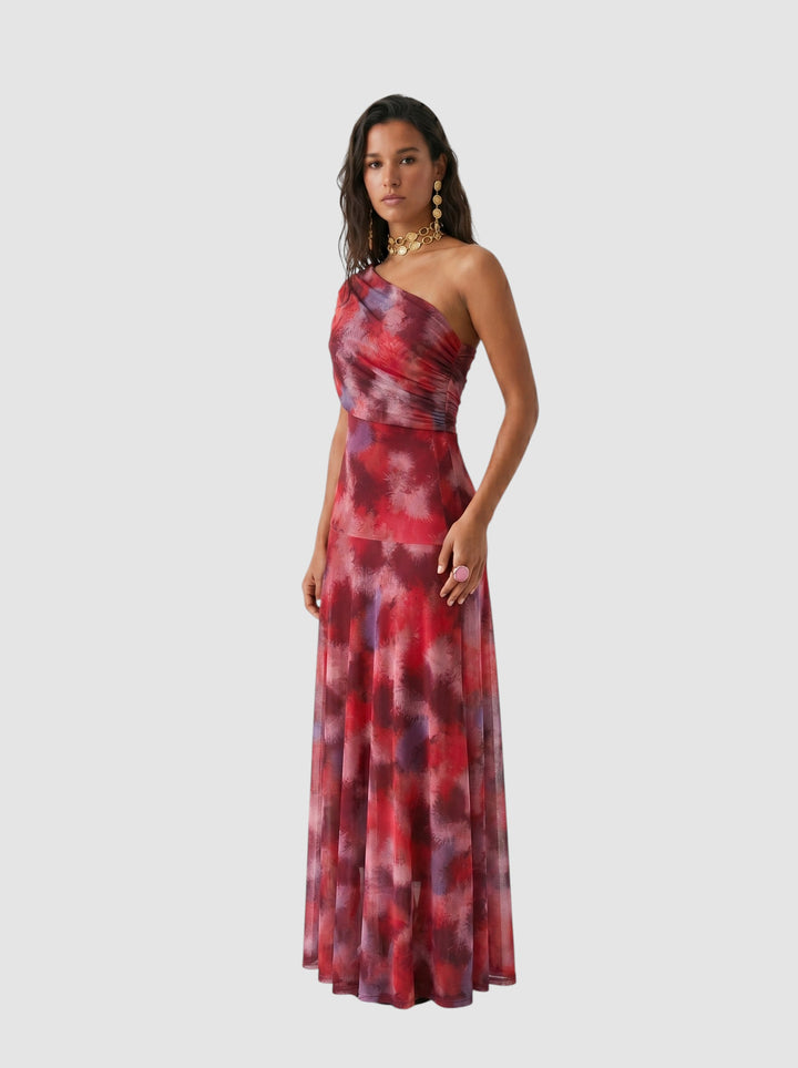 CARLA | OFF-SHOULDER MAXI DRESS