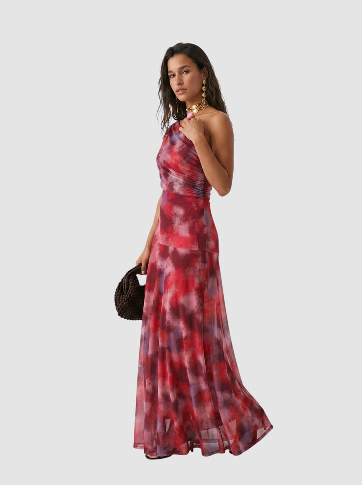 CARLA | OFF-SHOULDER MAXI DRESS
