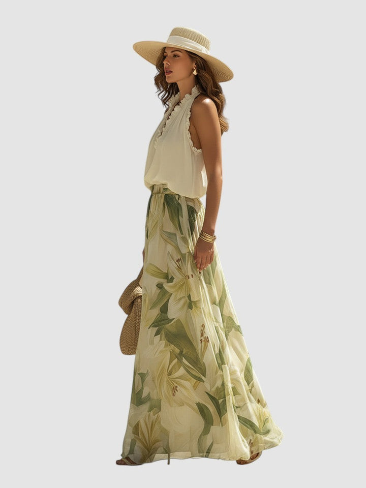 RUTH | FLORAL TROUSER SET