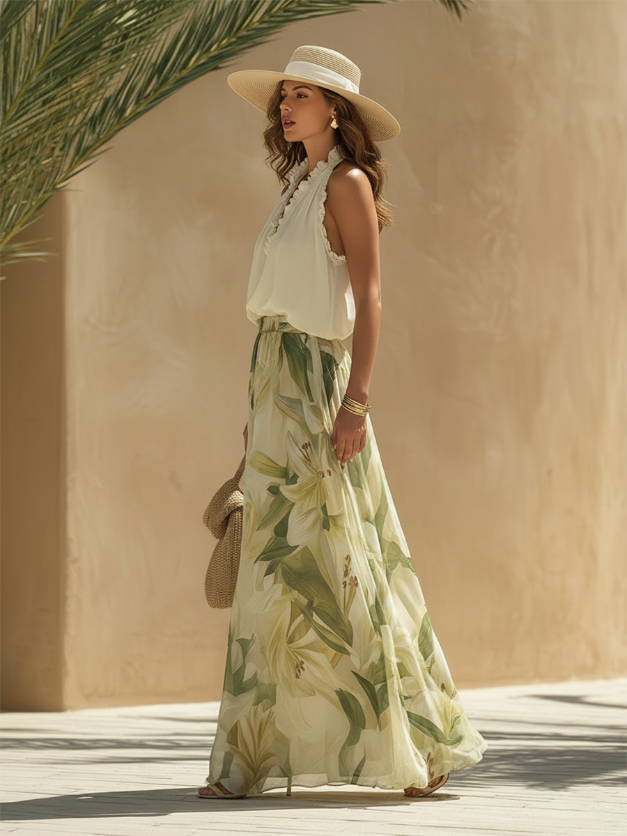 RUTH | FLORAL TROUSER SET