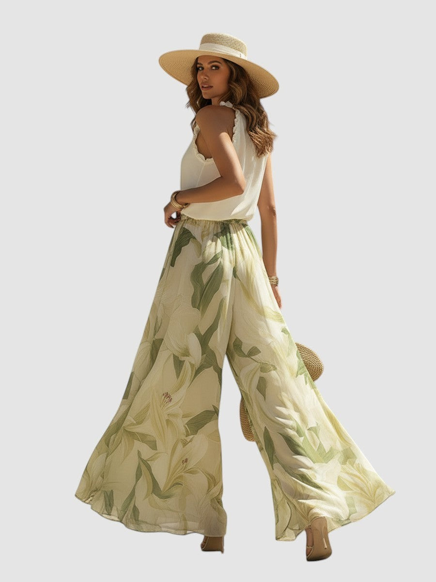 RUTH | FLORAL TROUSER SET