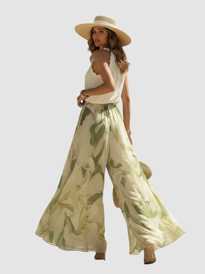 RUTH | FLORAL TROUSER SET