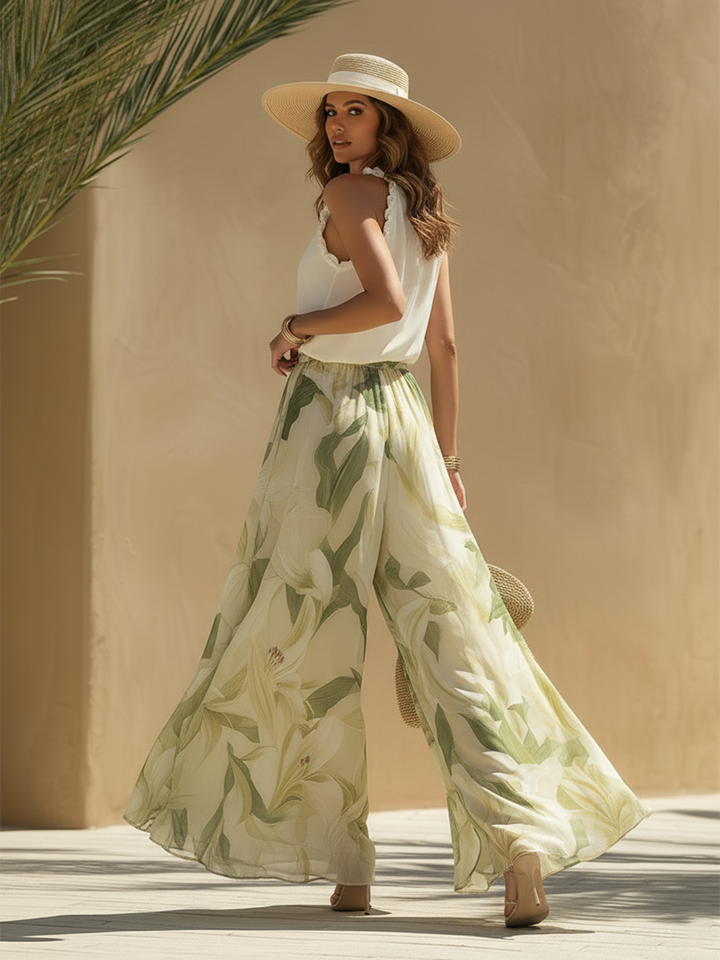 RUTH | FLORAL TROUSER SET