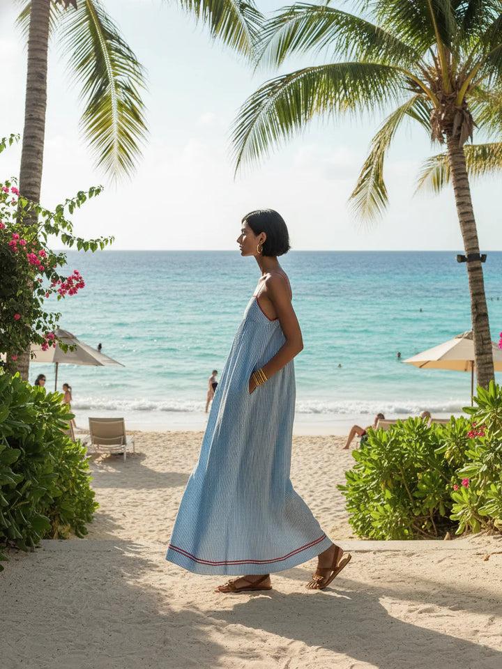 GLENDA | RELAXED SUMMER MIDI DRESS