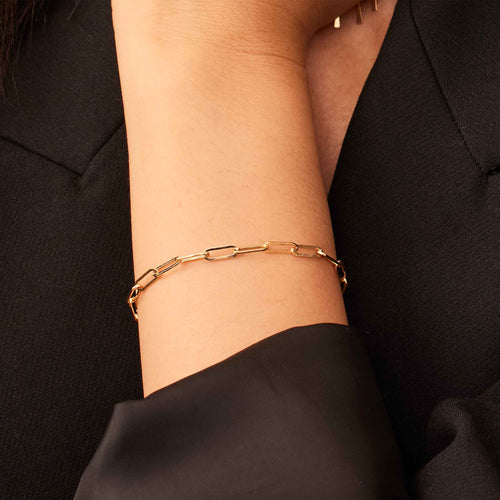 VENICE | PAPERCLIP LINK BRACELET