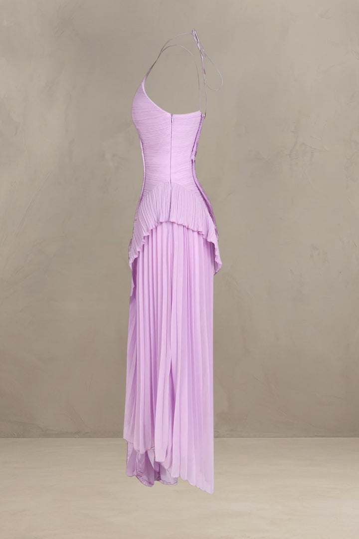 ISADORA | ASYMMETRIC ELEGANT MAXI DRESS
