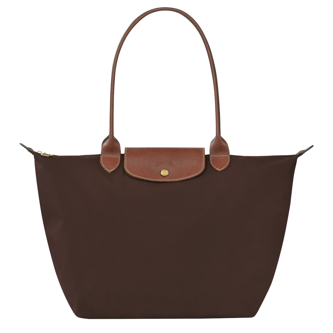 ELARA – Large Foldable Tote, Ebony