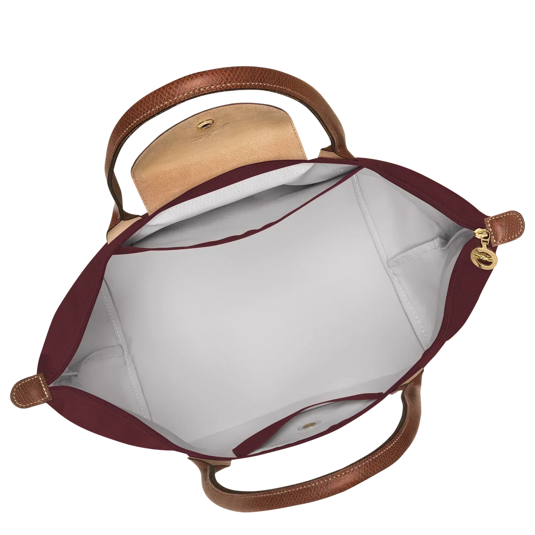 ELARA – Large Foldable Tote, Burgundy