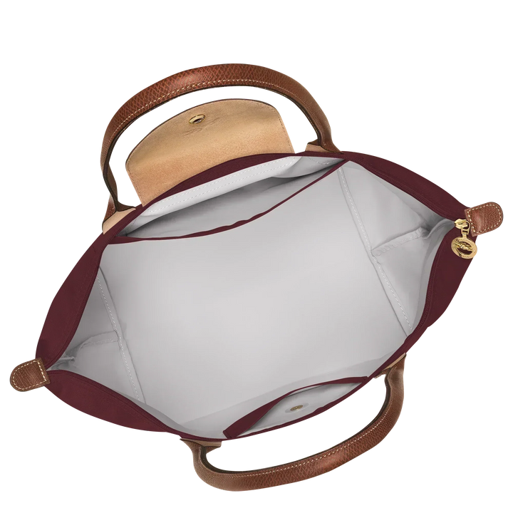 ELARA – Large Foldable Tote, Burgundy