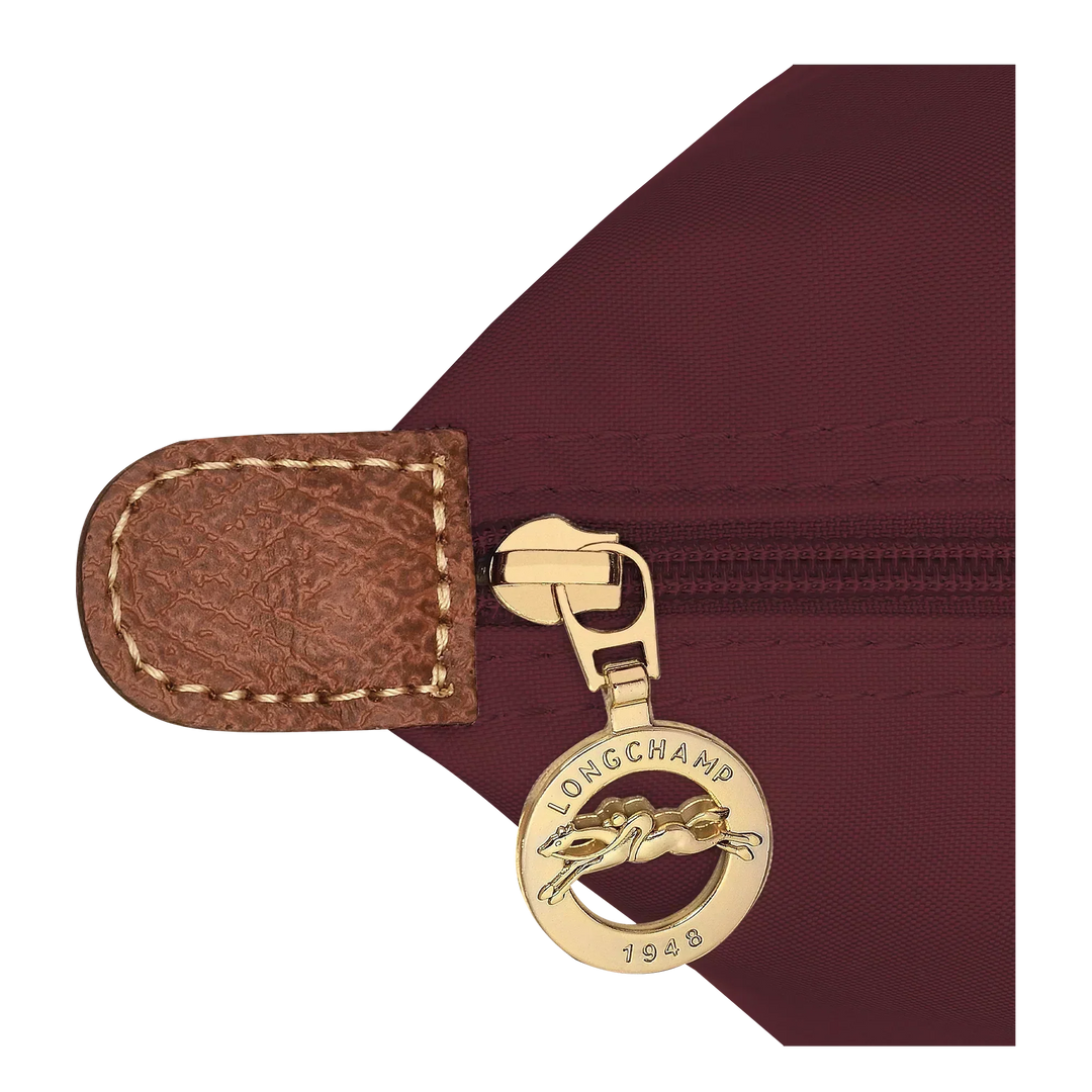 ELARA – Large Foldable Tote, Burgundy