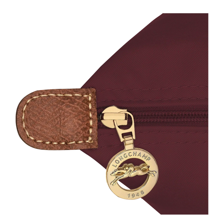 ELARA – Large Foldable Tote, Burgundy