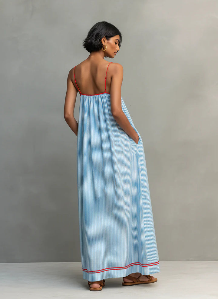 GLENDA | RELAXED SUMMER MIDI DRESS