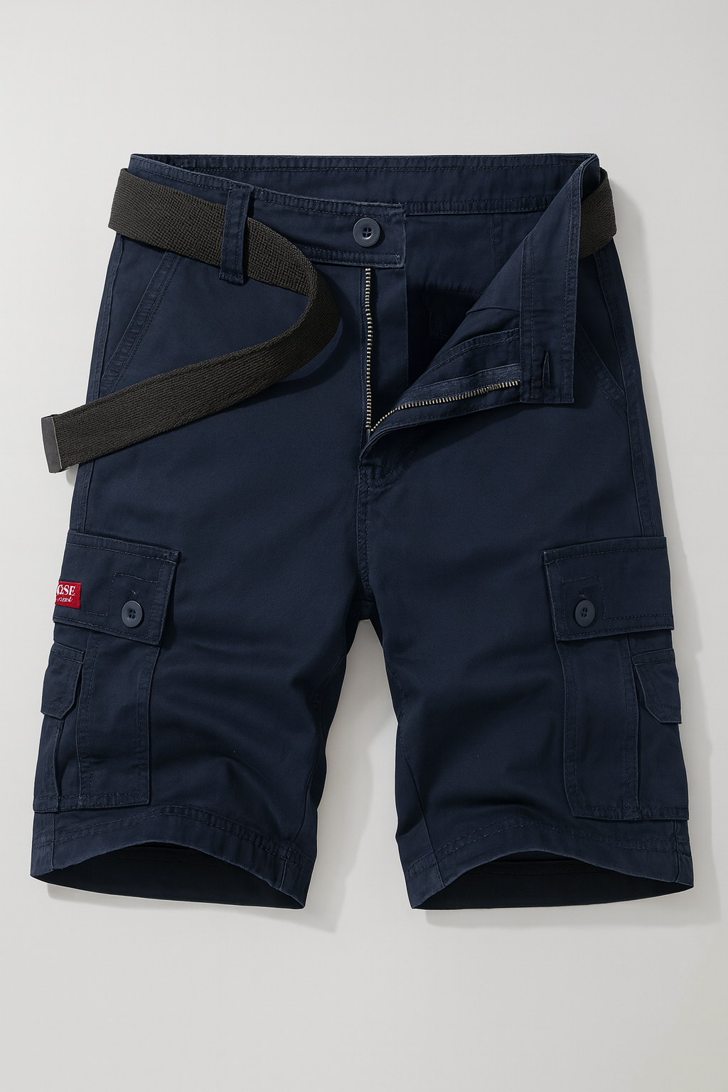 Men's Cargo Shorts – Cotton, Classic & Functional