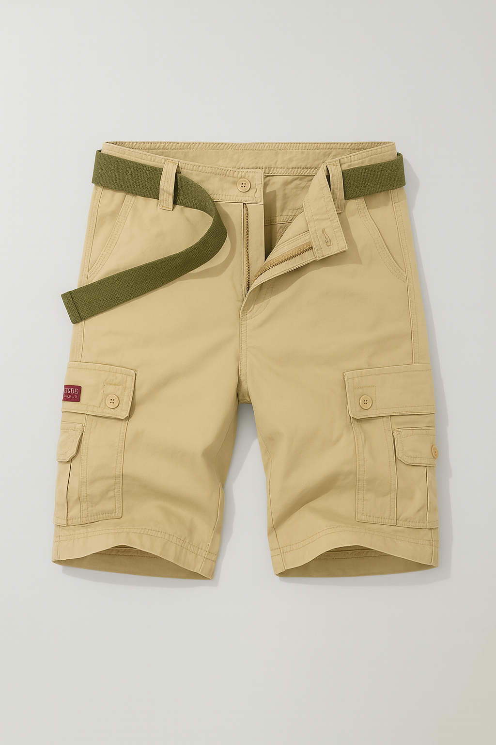 Men's Cargo Shorts – Cotton, Classic & Functional