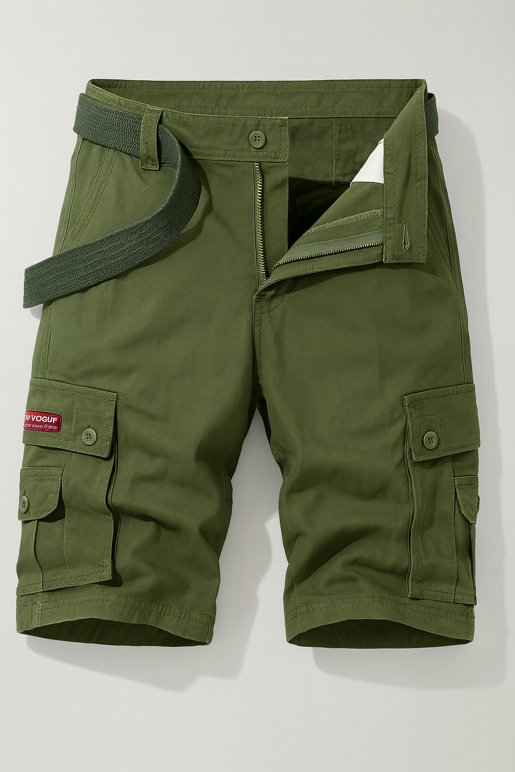 Men's Cargo Shorts – Cotton, Classic & Functional