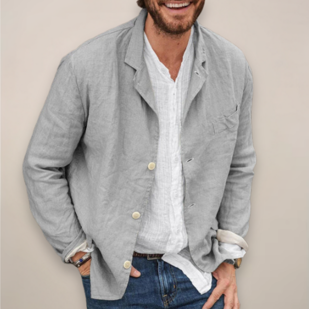 JAMES | RELAXED LINEN BLAZER