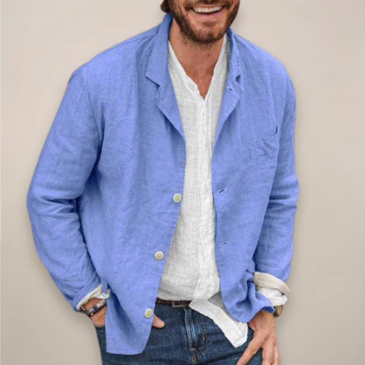 JAMES | RELAXED LINEN BLAZER
