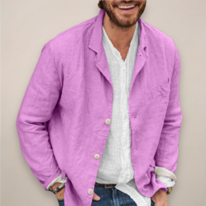 JAMES | RELAXED LINEN BLAZER