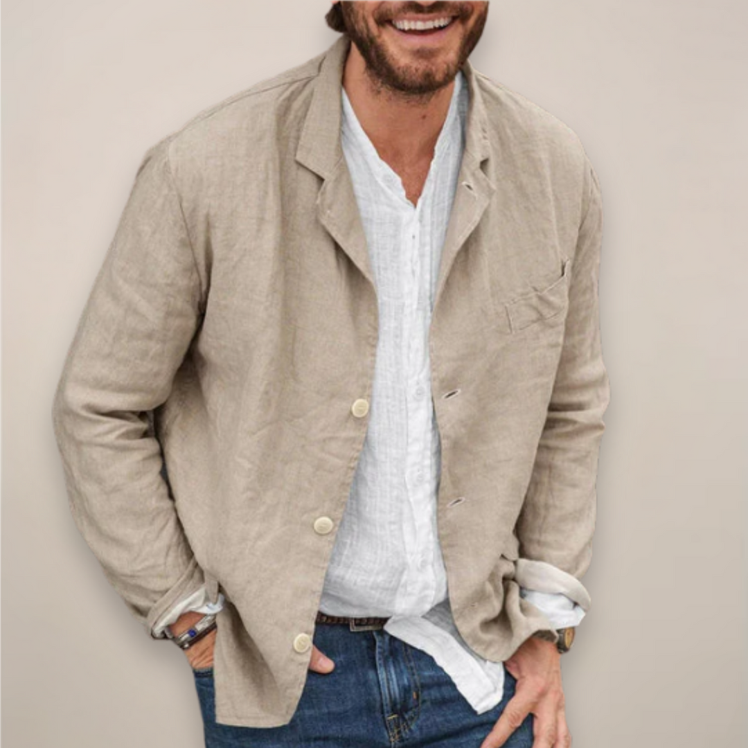 JAMES | RELAXED LINEN BLAZER