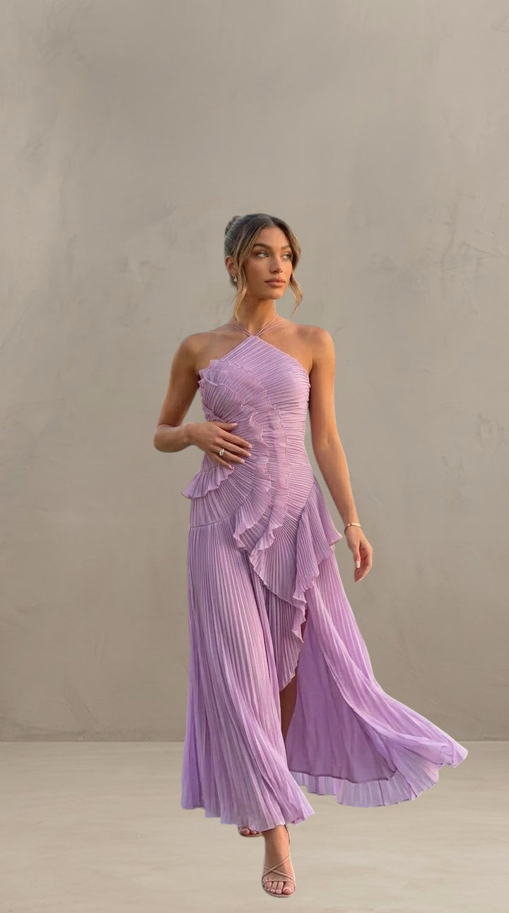 ISADORA | ASYMMETRIC ELEGANT MAXI DRESS