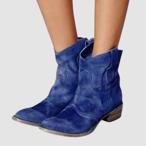 CHARLOTTE | ORTHOPAEDIC SUEDE BOOTS