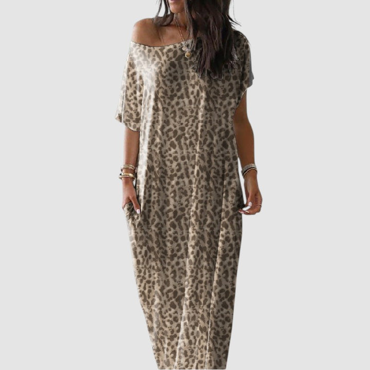 TRACY | OFF-SHOULDER CASUAL DRESS