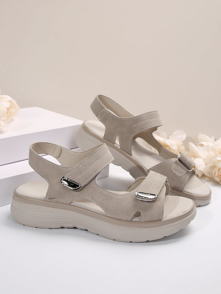ELORIA | ADJUSTABLE STRAP COMFORT SANDALS