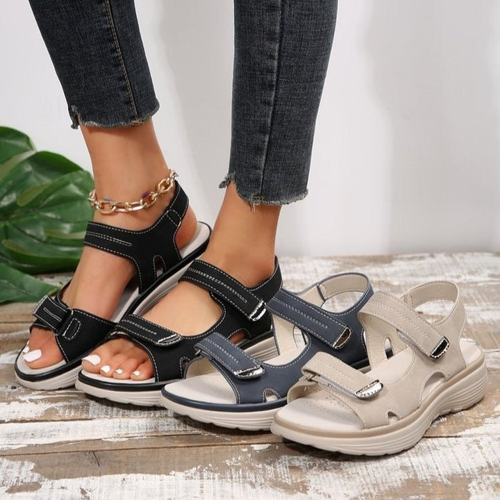 ELORIA | ADJUSTABLE STRAP COMFORT SANDALS