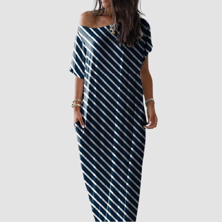 TRACY | OFF-SHOULDER CASUAL DRESS