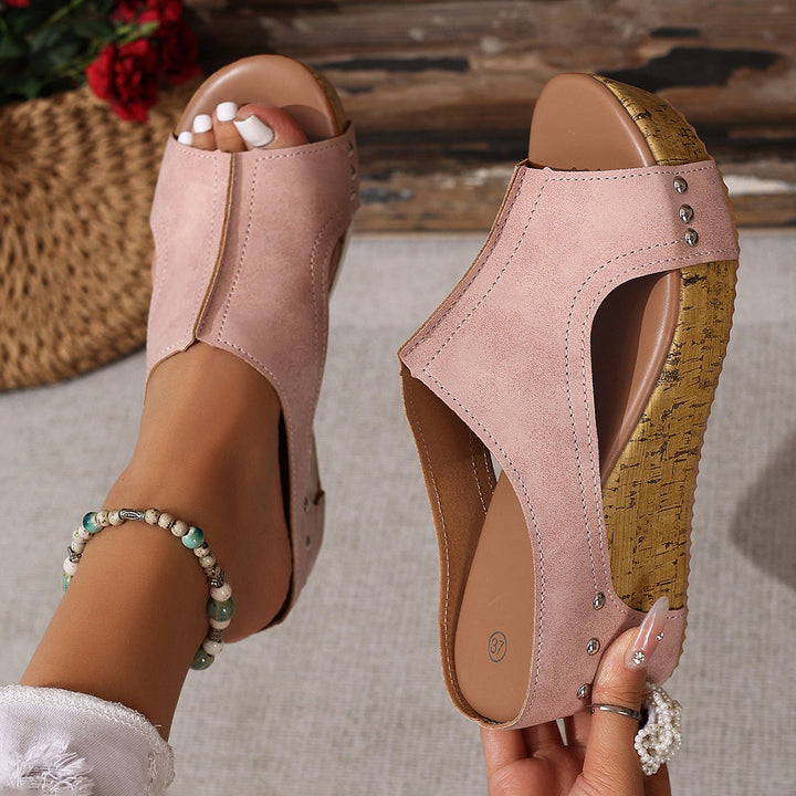 AVERY | ERGOMONIC WEDGE SANDALS