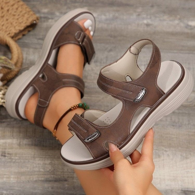 ELORIA | ADJUSTABLE STRAP COMFORT SANDALS