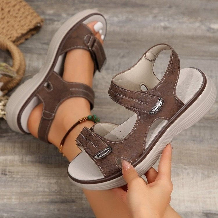 ELORIA | ADJUSTABLE STRAP COMFORT SANDALS