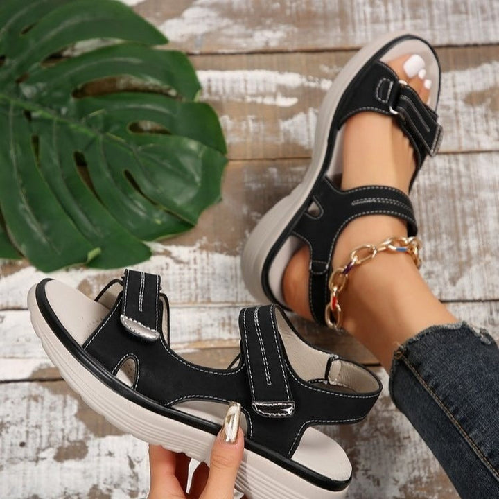 ELORIA | ADJUSTABLE STRAP COMFORT SANDALS