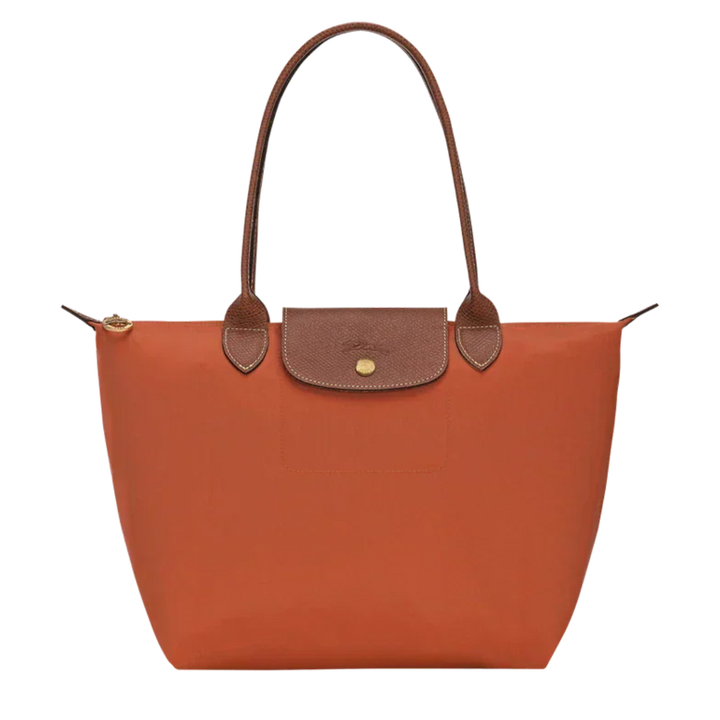 ELARA – Large Foldable Tote, Brick