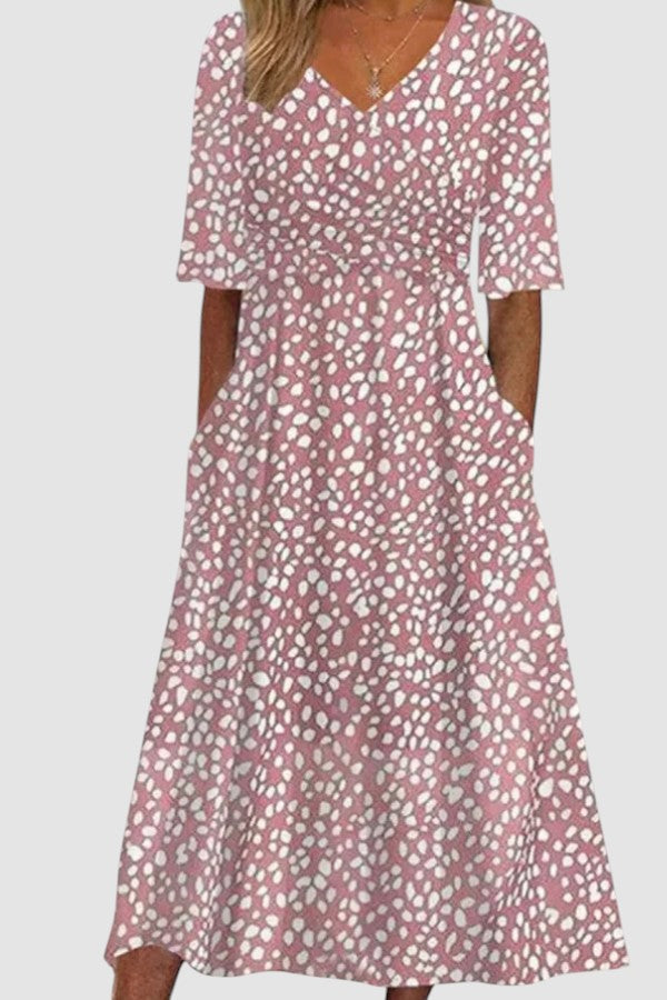 CELÉSTE | SUMMER MIDI DRESS