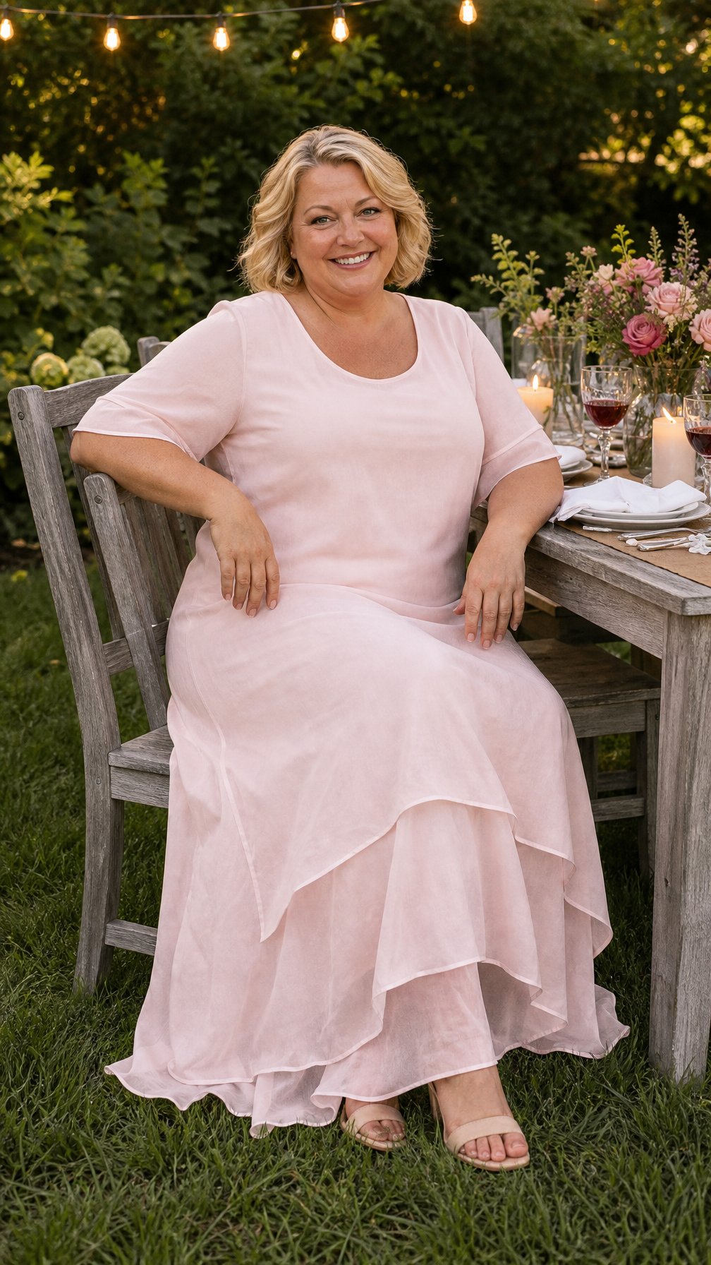PEARL | FLUID MAXI DRESS