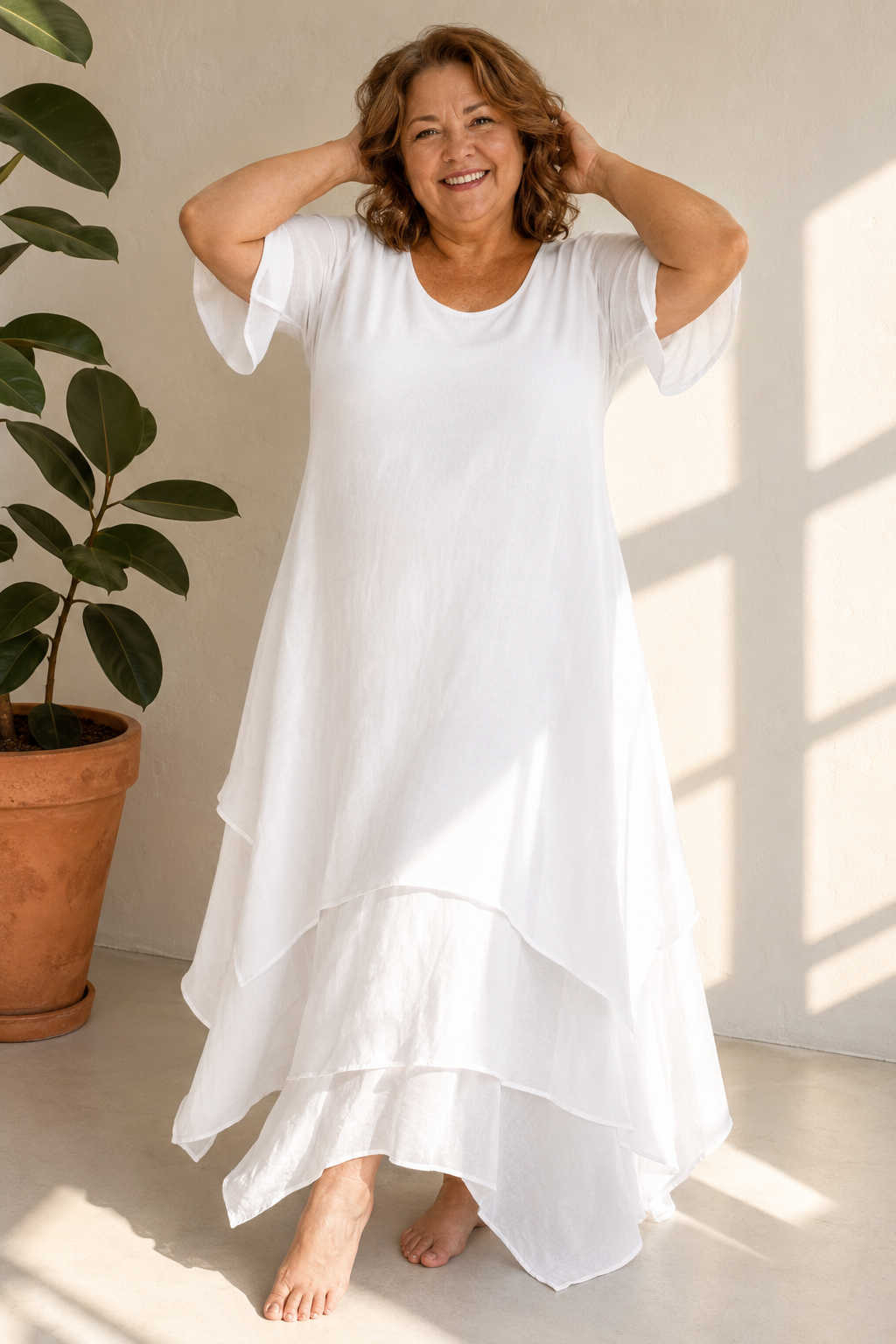 PEARL | FLUID MAXI DRESS