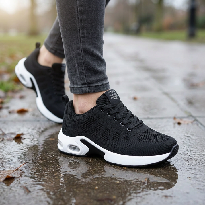 VIOLET | AIR-CUSHION TRAINERS