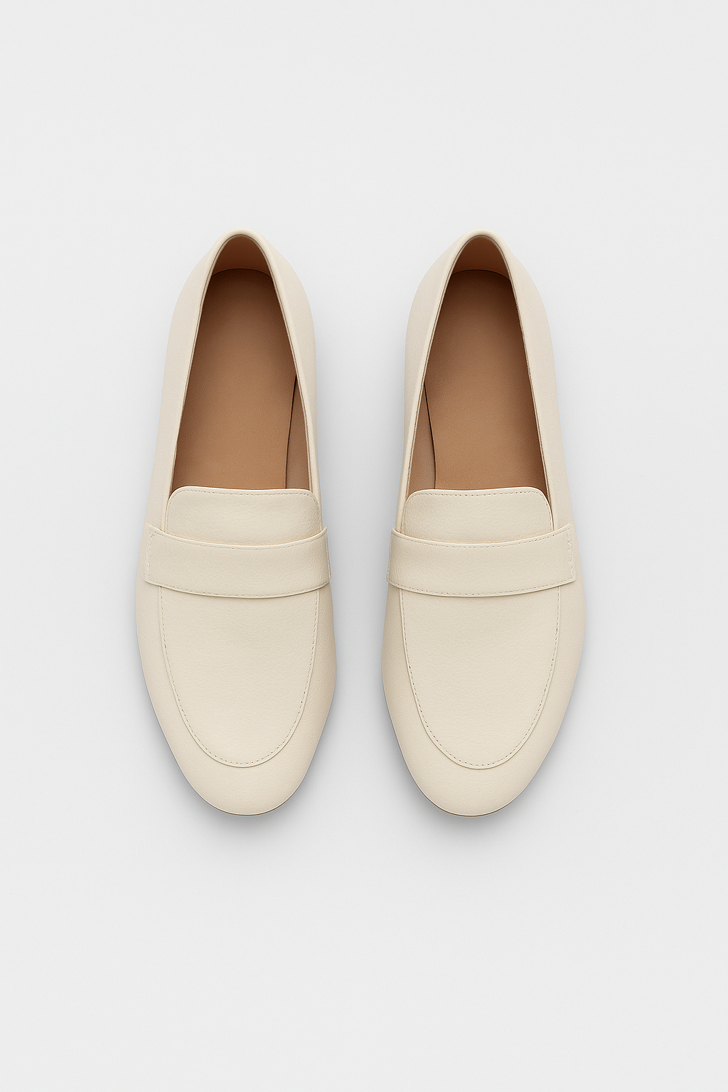 Women’s Loafers – Leather-Look, Vintage & Slip-Resistant