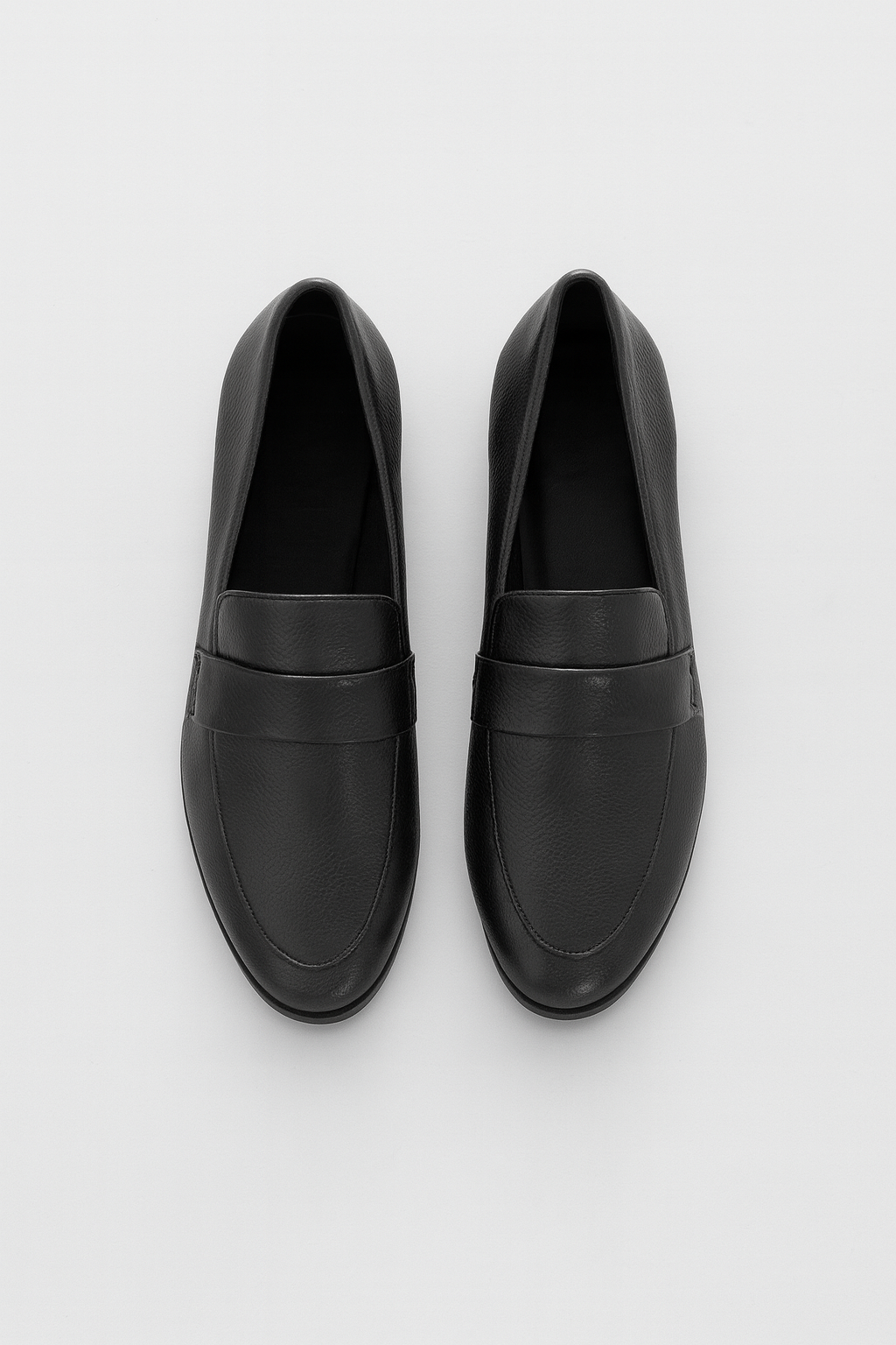 Women’s Loafers – Leather-Look, Vintage & Slip-Resistant