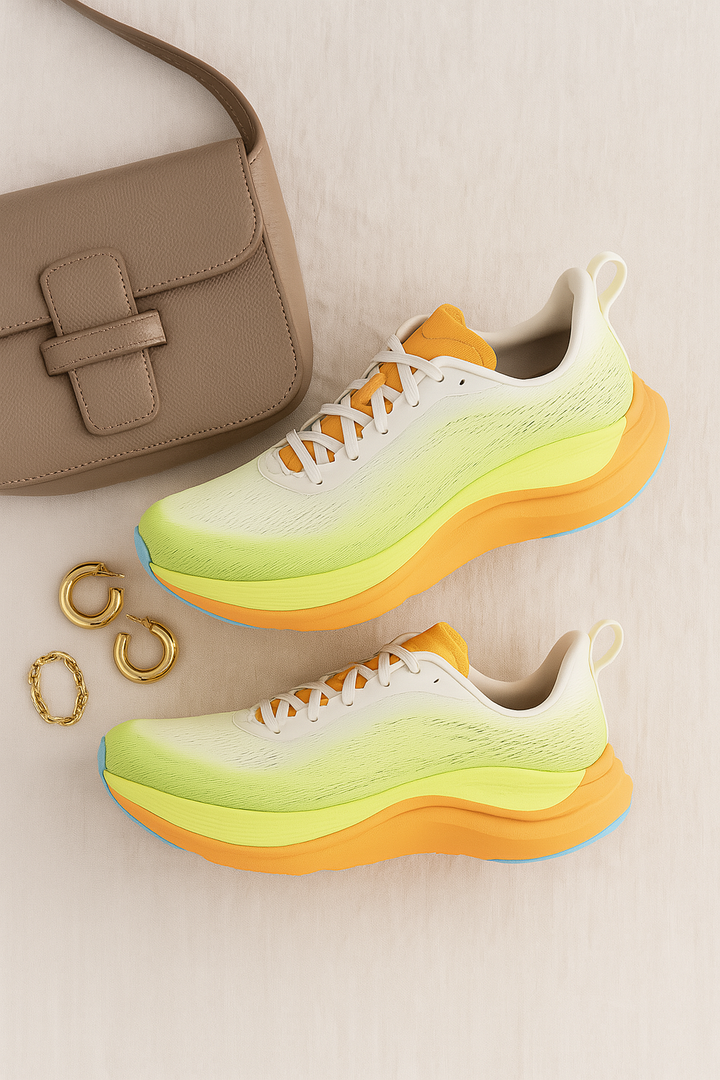 Women’s Runners – Mesh-Look, Lightweight & Shock-Absorbing