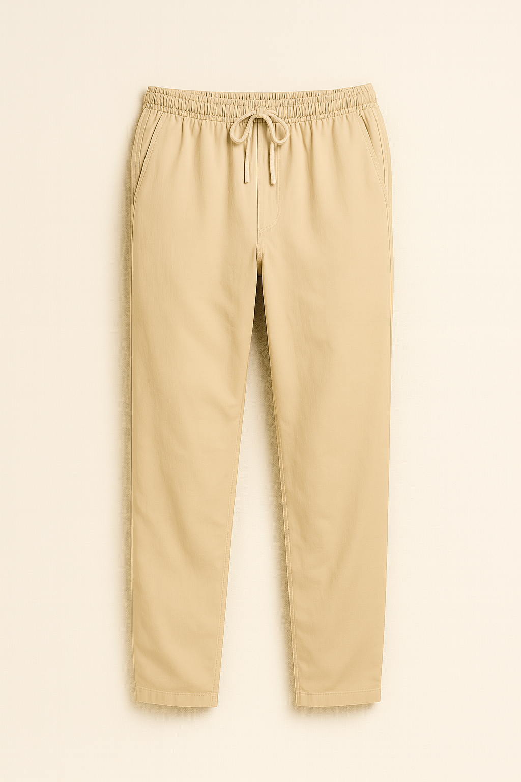 Men’s Trousers – Linen-Look, Breathable & Relaxed