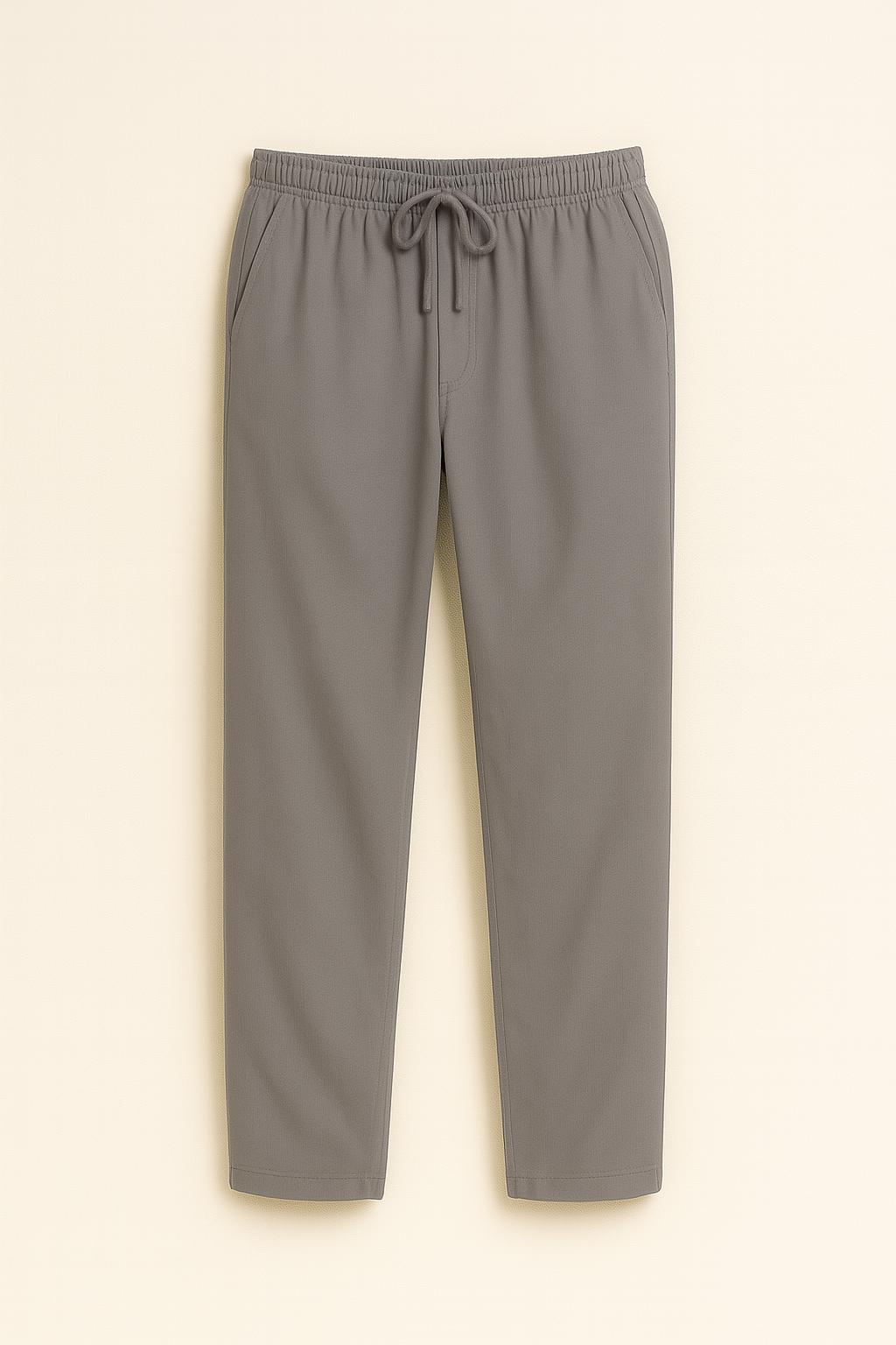Men’s Trousers – Linen-Look, Breathable & Relaxed
