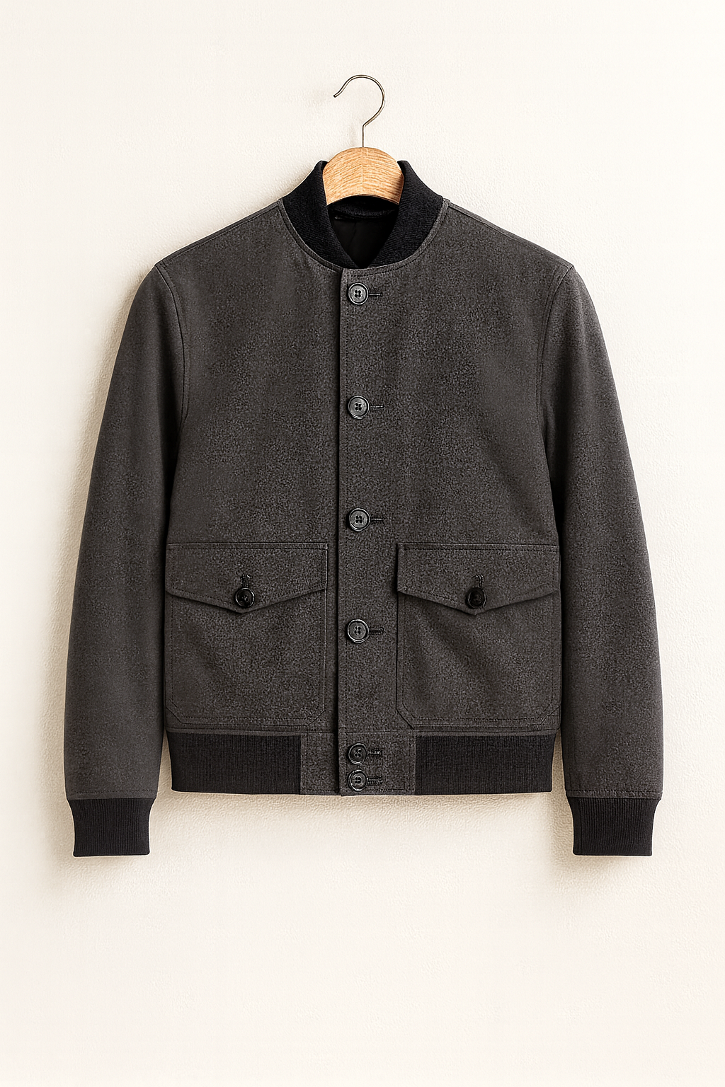 Men’s Bomber Jacket – Midweight Shell, Lightweight & Versatile