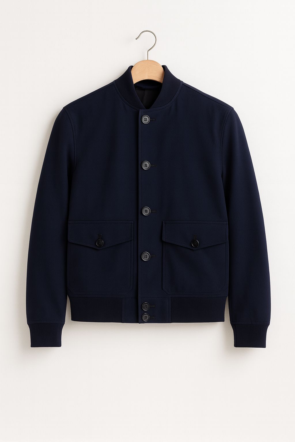 Men’s Bomber Jacket – Midweight Shell, Lightweight & Versatile